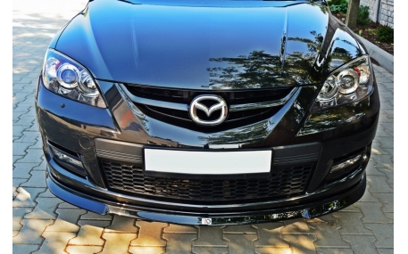 Накладка передняя Mazda 3