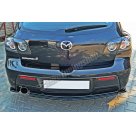 Накладка задняя Mazda 3