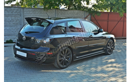 Накладка задняя Mazda 3