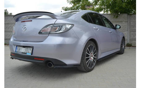 Пороги Mazda 6