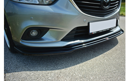 Накладка передняя Mazda 6