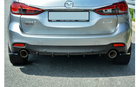 Накладка задняя Mazda 6