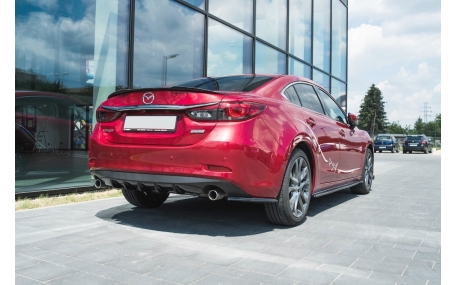 Спойлер Mazda 6