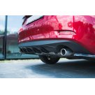 Накладка задняя Mazda 6