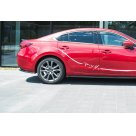 Накладка задняя Mazda 6