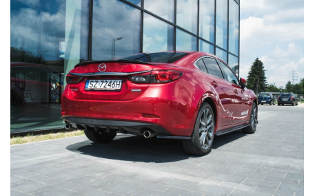 Накладка задняя Mazda 6