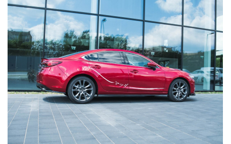 Пороги Mazda 6