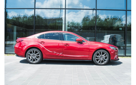 Пороги Mazda 6