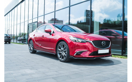 Пороги Mazda 6