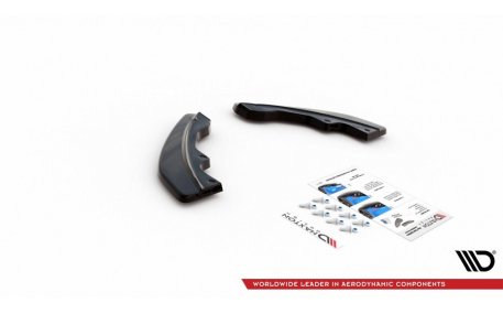 Накладка задняя Mazda CX-3