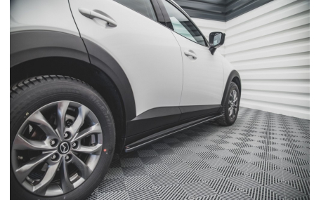 Пороги Mazda CX-3