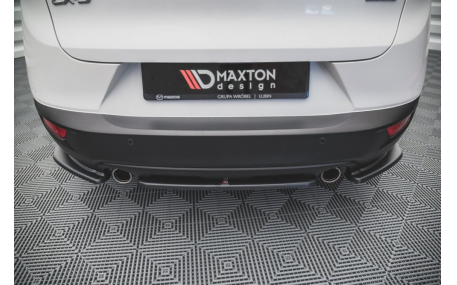 Накладка задняя Mazda CX-3