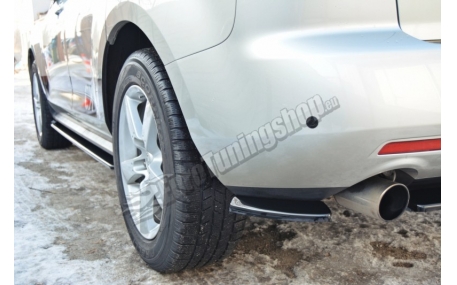 Накладка задняя Mazda CX-7