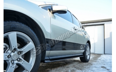 Пороги Mazda CX-7