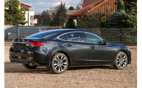 Брызговики Mazda 6