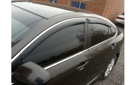 Дефлекторы окон Mazda 6