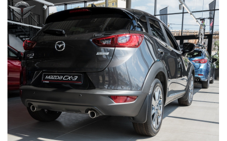 Брызговики Mazda CX-3