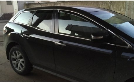 Дефлекторы окон Mazda CX-9