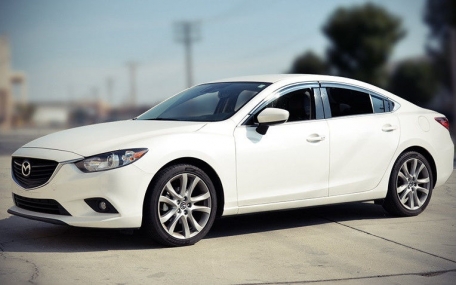 Дефлекторы окон Mazda 6