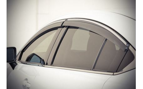 Дефлекторы окон Mazda 6