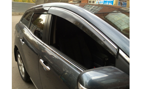 Дефлекторы окон Mazda CX-7