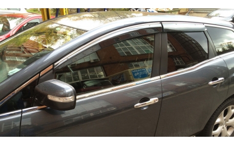 Дефлекторы окон Mazda CX-7