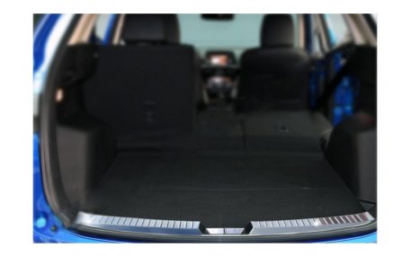 Накладка на задний бампер Mazda CX-5