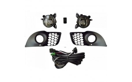 Противотуманки Mitsubishi Lancer X