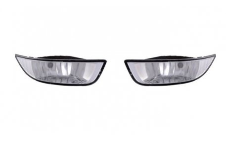 Противотуманки Mitsubishi Lancer X