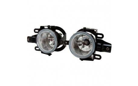 Противотуманки Mitsubishi Pajero Wagon 3