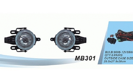 Противотуманки Mitsubishi Pajero Wagon 3
