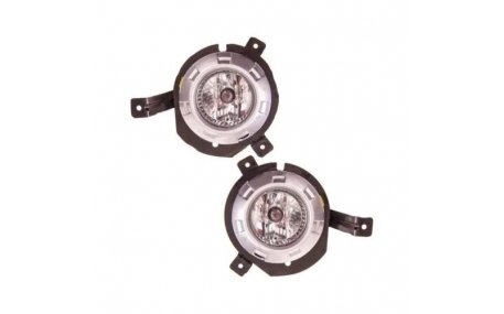 Противотуманки Mitsubishi L200