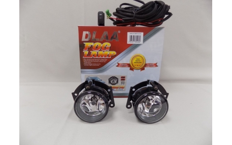 Противотуманки Mitsubishi Outlander