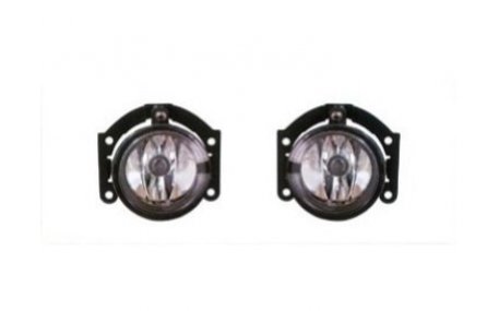 Противотуманки Mitsubishi Outlander