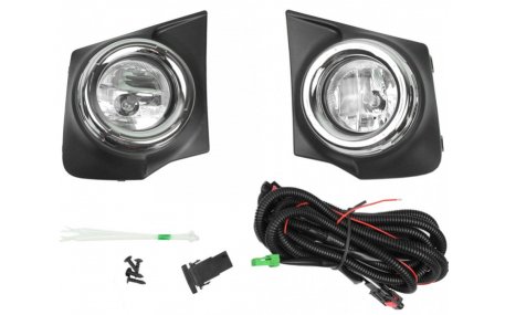 Противотуманки Mitsubishi L200