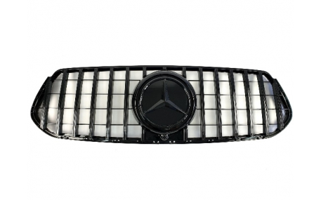 Решетка радиатора Mercedes GLE-class V167 AMG