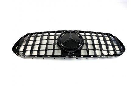 Решетка радиатора Mercedes GLE-class V167 AMG