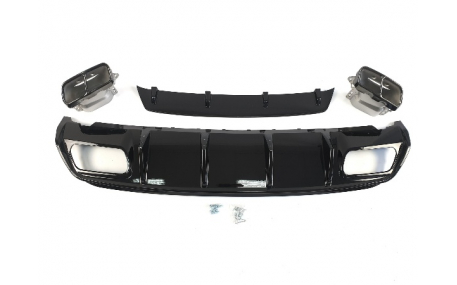 Накладка задняя Mercedes A-class W176