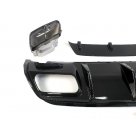 Накладка задняя Mercedes A-class W176