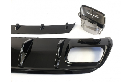 Накладка задняя Mercedes A-class W176