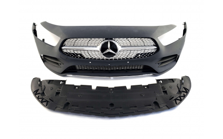Бампер передний Mercedes A-class W177