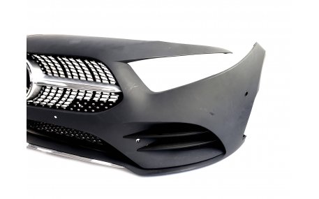 Бампер передний Mercedes A-class W177