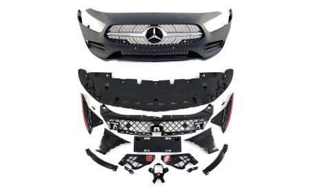 Бампер передний Mercedes A-class W177