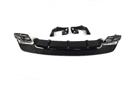 Накладка задняя Mercedes CLA-class W117 2017-2019