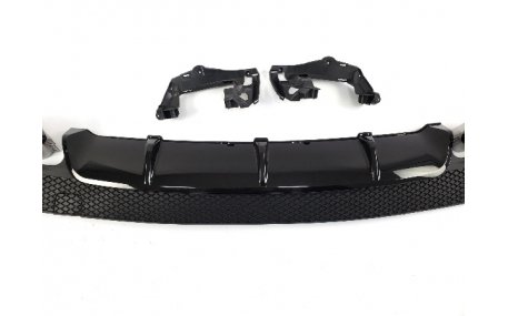 Накладка задняя Mercedes CLA-class W117 2017-2019