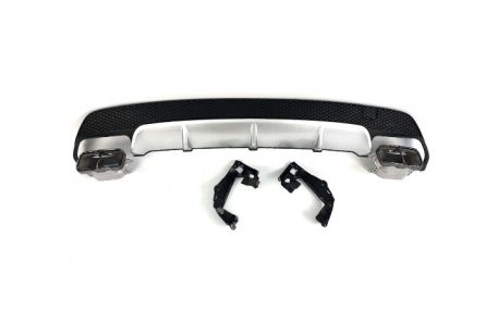 Накладка задняя Mercedes CLA-class W117 2017-2019