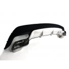 Накладка задняя Mercedes CLA-class W117 2017-2019