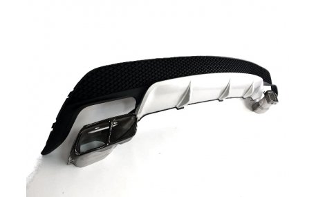 Накладка задняя Mercedes CLA-class W117 2017-2019