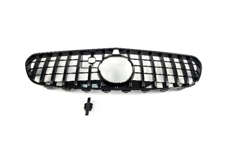 Решетка радиатора Mercedes S-class C217 Coupe
