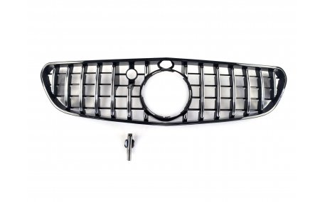 Решетка радиатора Mercedes S-class C217 Coupe